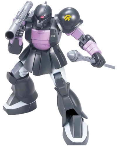 Hguc 144 zaku black - hguc,