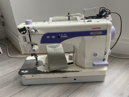 Janome 1600p sewing machine - janome,