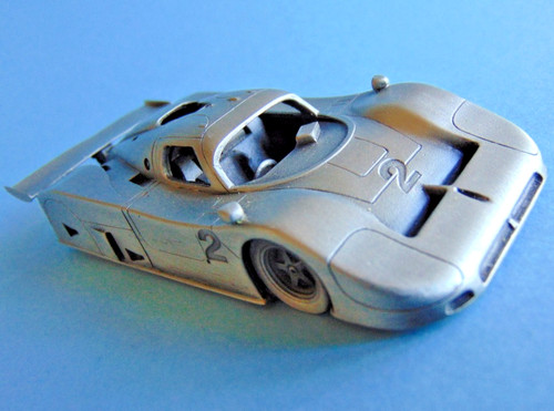 Pewter danbury mint 1966 xjr9 - mint,