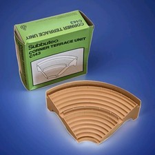 Subbuteo C 143 CORNER TERRACE UNIT - IN REFERENCED BOX