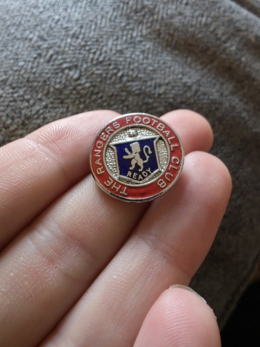 Glasgow rangers pin - glasgow,