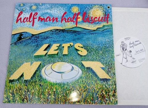 Half man biscuit let - man,