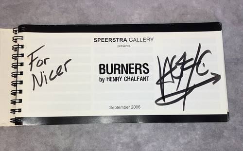 Burners henry chalfant gallery - burners,