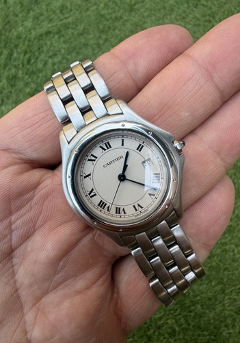 Cartier cougar silver - cartier,