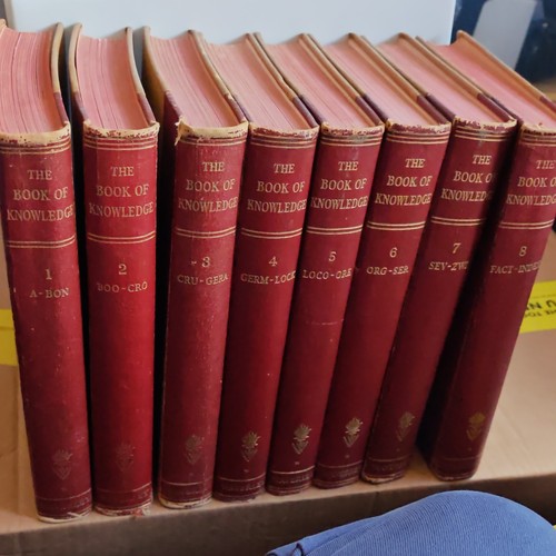 The book knowledge - the,