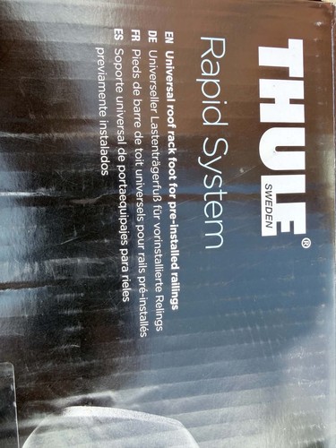 Thule 757 rapid system - thule,