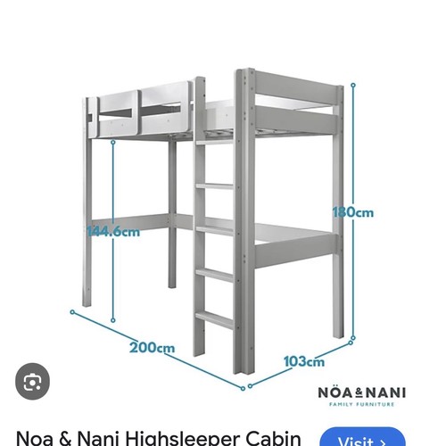 Noa and nani bunk bed - and,