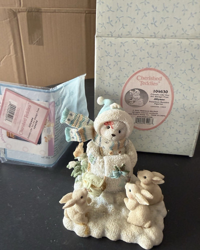 Cherished teddies jillynne - cherished,