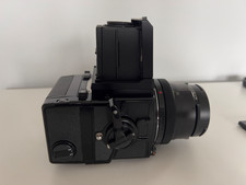 Zenza Bronica ETRSi Medium Format Camera With 75mm f2.8 Lens, WLF & Film Back