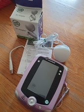 Pink LeapPAD2 + LeapFrog AC Adapter Leapster & Explorer + USB Lead