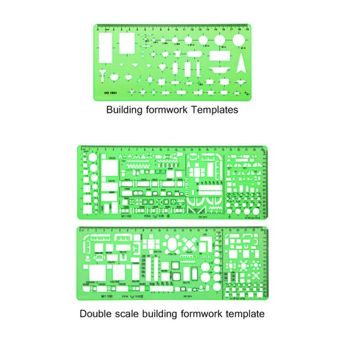 6pcs architect measuring ruler - architect,