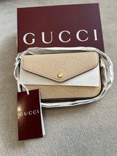 Gucci Bag Gilbert Leather Nude