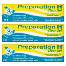 Preparation H Clear Gel