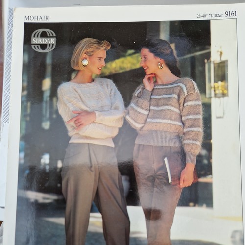 Sirdar 9161 knitting pattern - knitting,