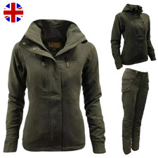 Game Ladies Waterproof Elise Jacket / Trousers Outdoor Hunting Shooting Suit UK