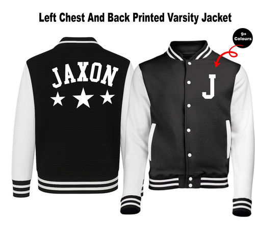 Personalised kids varsity - kids,