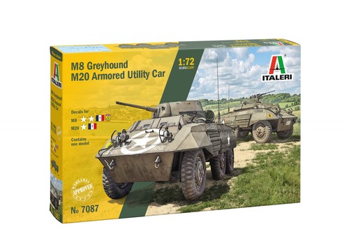 Italeri 7087 greyhound - greyhound, /