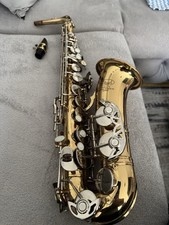 Alto saxophone with case - saxophone,