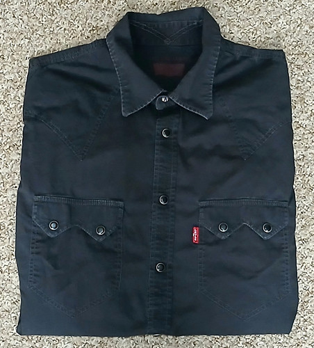 Superb levi sawtooth western - levi,