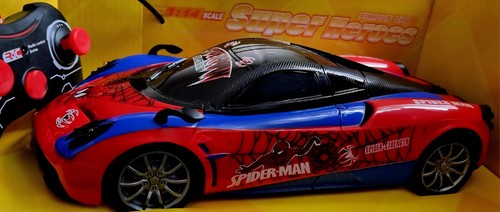 Large spiderman ferrari - large,
