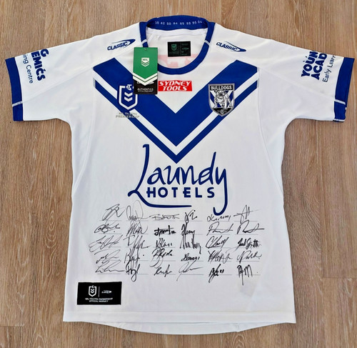 Signed canterbury - signed,