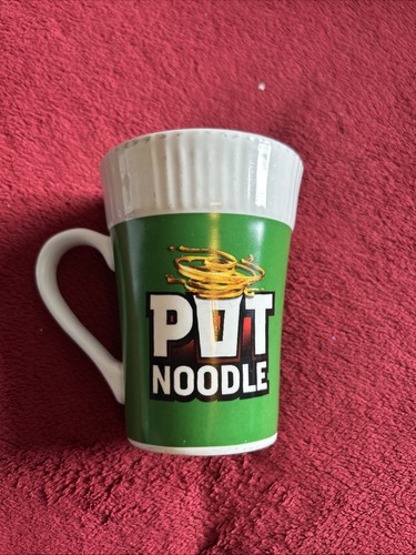 Vintage pot noodle mug - vintage,