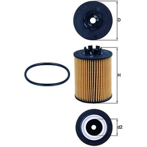 Oil filter for opel - opel, meriva