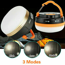 USB Rechargeable LED Camping Light Tent Lantern Outdoor Super Bright Night Lamps