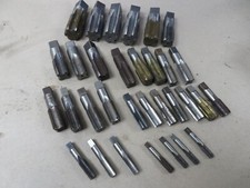 Large Job Lot of BSP Taps 1/8" to 1" In Great Condition Workshop Clearance