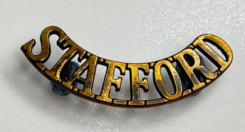 Staffordshire regiment 1959 - staffordshire, 1959-69