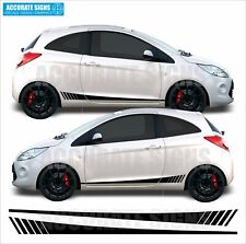 Side Stripes for Ford KA Stickers Decals Vinyl Graphics