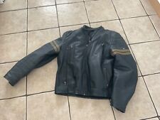 Spada Wyatt Leather Motorcycle Jacket Retro Mens Sports Touring Bike Jackets