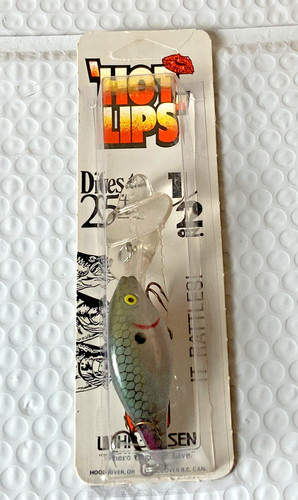 Vtg luhr jensen hot lips - luhr,