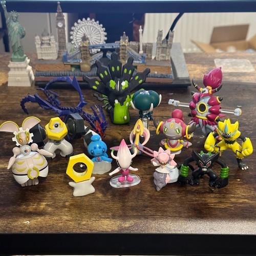 Pokemon figures takary tomy - figures,