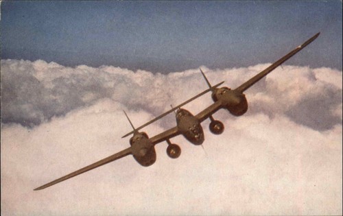 Wwii lockheed lightning - lockheed,