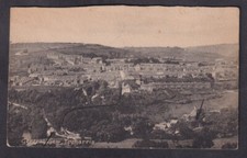 Wales Glamorgan Rhonda Merthyr Tydfil TREHARRIS general view c1900/10s? postcard