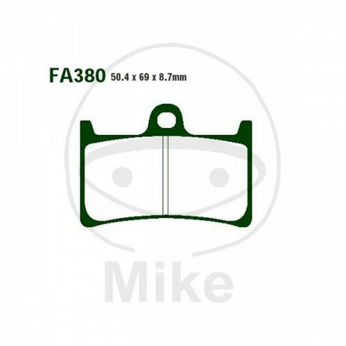 Pair pads ebc fa380hh - of,