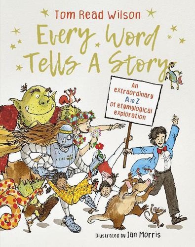 Every word tells story - a,