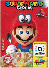 Kellogg's Super Mario Cereal