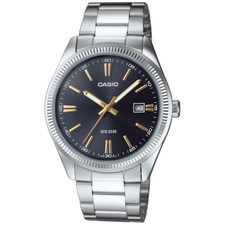 Casio Mens Quartz Stainless