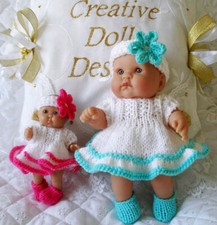  Knitting pattern for 5 and 8
