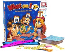 What Am I? Guessing Game Traditional Kids Children Fun Cards With Headbands Toy