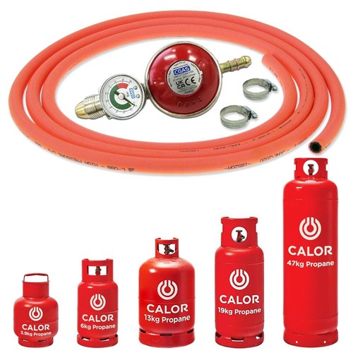 Propane gas bottle regulator - propane,