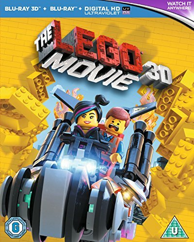 The lego movie blu ray - the,