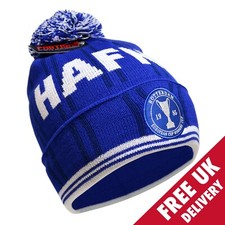 Everton Bobble Hat Hafnia Blue