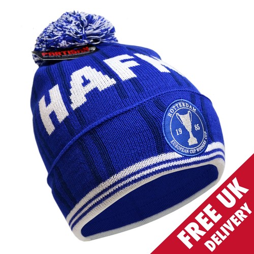Everton bobble hat hafnia blue - hat,