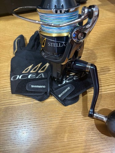 Excellent shimano stella - excellent,