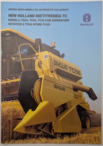 Italian new holland combine - holland,