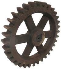 12.5" ANTIQUE INDUSTRIAL