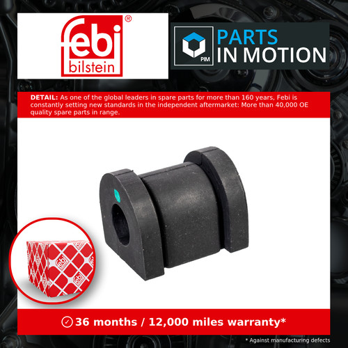 Anti roll bar bush - roll, nissan
